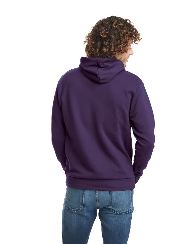 Next Level Apparel Unisex Santa Cruz Pullover Hooded Sweatshirt — view 68