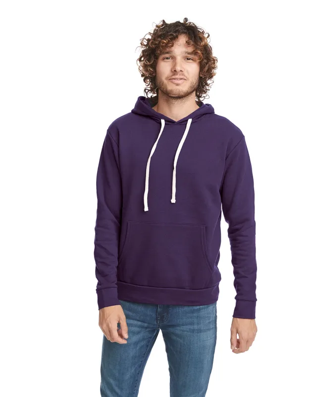 Next Level Apparel Unisex Santa Cruz Pullover Hooded Sweatshirt — view 69