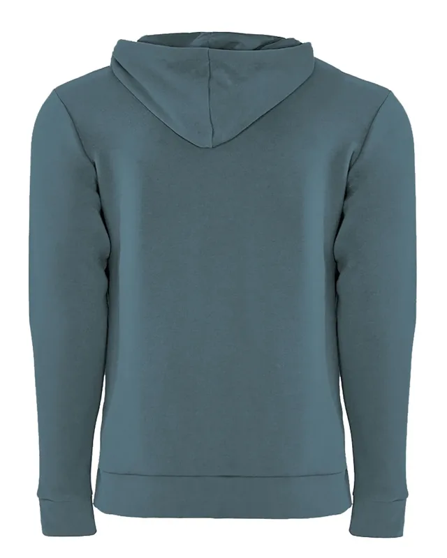 Next Level Apparel Unisex Santa Cruz Pullover Hooded Sweatshirt — view 7
