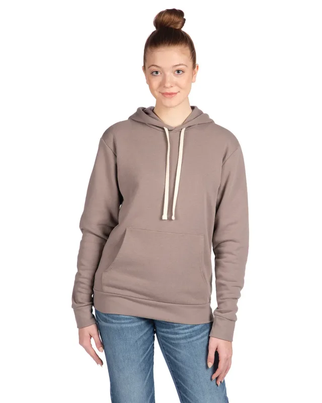 Next Level Apparel Unisex Santa Cruz Pullover Hooded Sweatshirt — view 71