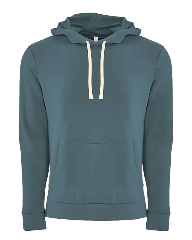 Next Level Apparel Unisex Santa Cruz Pullover Hooded Sweatshirt — view 8