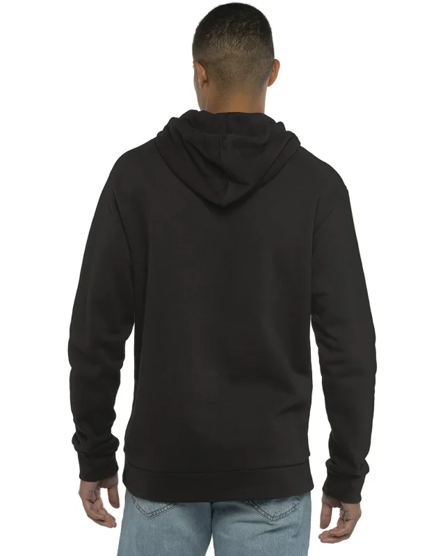 Next Level Apparel Unisex Santa Cruz Pullover Hooded Sweatshirt — view 9