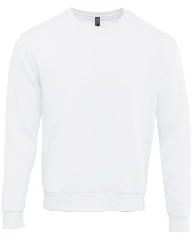 Next Level Apparel Unisex Santa Cruz Sweatshirt — view 4