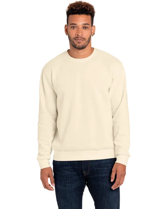 Next Level Apparel Unisex Santa Cruz Sweatshirt — view 7