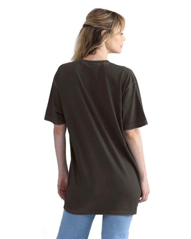 Next Level Apparel Unisex Soft Wash T-Shirt — view 16