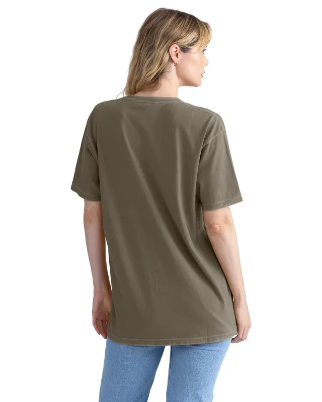 Next Level Apparel Unisex Soft Wash T-Shirt — view 26