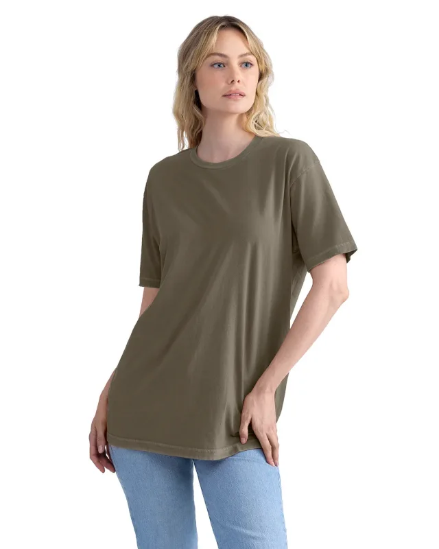 Next Level Apparel Unisex Soft Wash T-Shirt — view 27