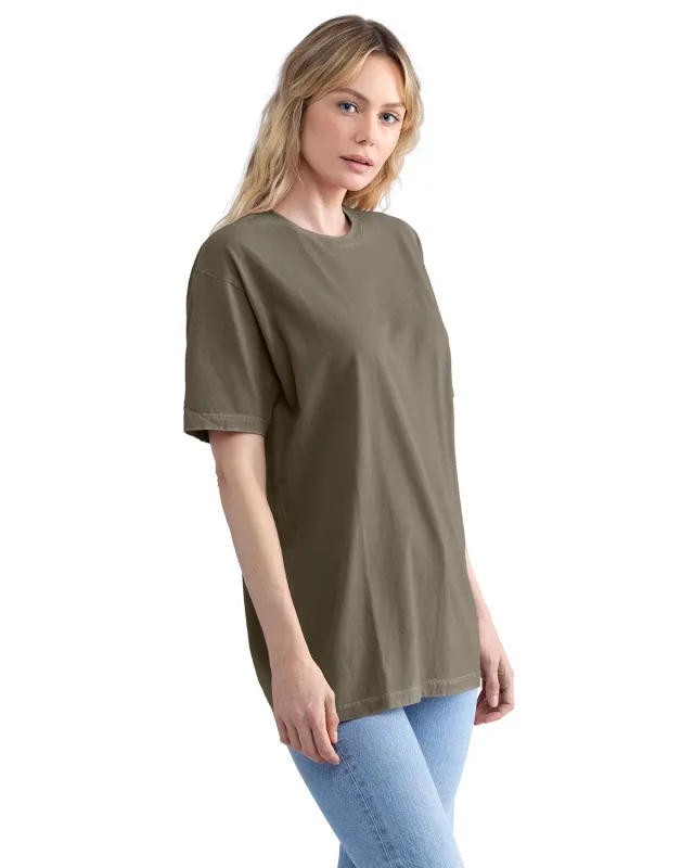 Next Level Apparel Unisex Soft Wash T-Shirt — view 30