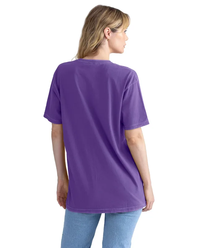 Next Level Apparel Unisex Soft Wash T-Shirt — view 36