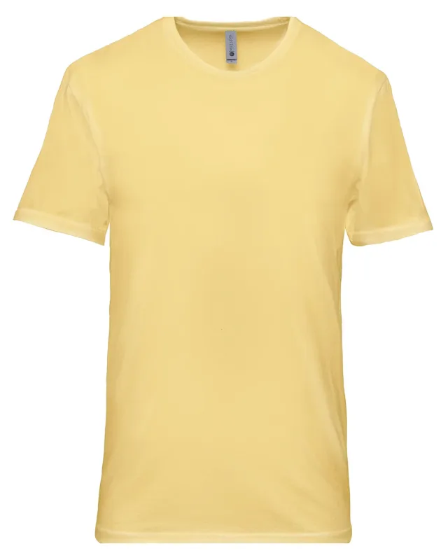 Next Level Apparel Unisex Soft Wash T-Shirt — view 4