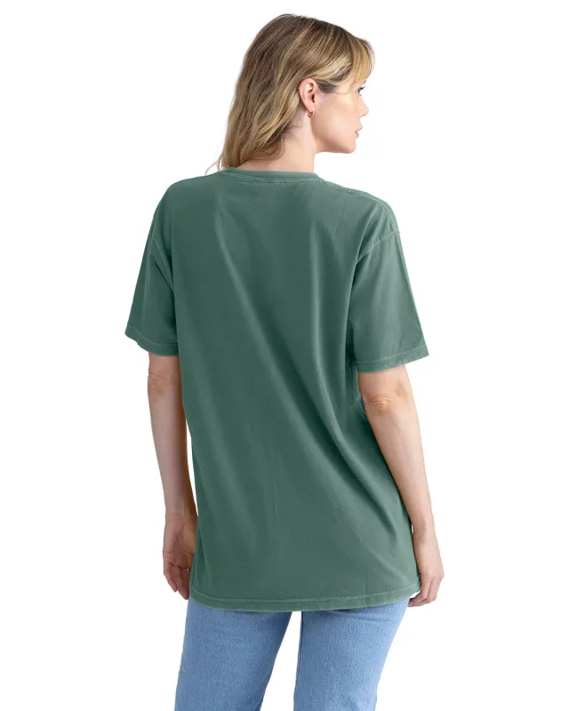 Next Level Apparel Unisex Soft Wash T-Shirt — view 46