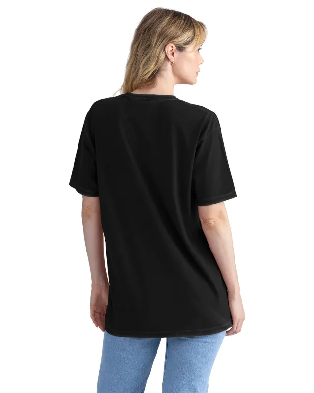 Next Level Apparel Unisex Soft Wash T-Shirt — view 6