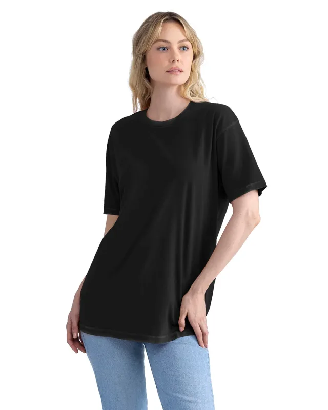 Next Level Apparel Unisex Soft Wash T-Shirt — view 7