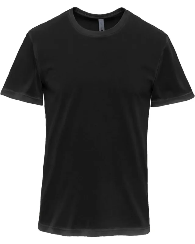 Next Level Apparel Unisex Soft Wash T-Shirt — view 9