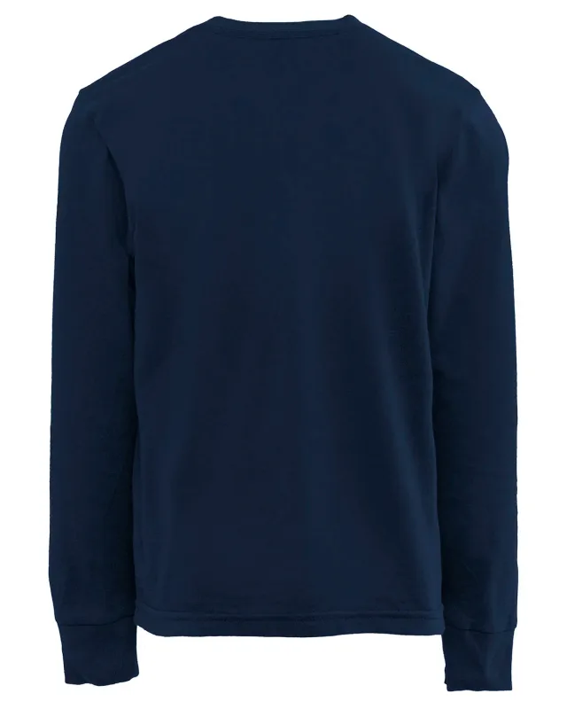 Next Level Apparel Youth Cotton Long Sleeve T-Shirt — view 26