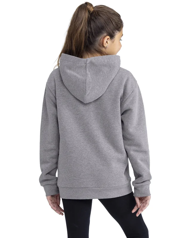 Next Level Apparel Youth Fleece Pullover Hooded Sweatshirt