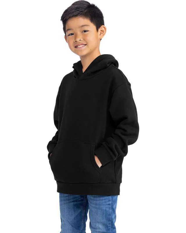 Next Level Apparel Youth Fleece Pullover Hooded Sweatshirt — view 10