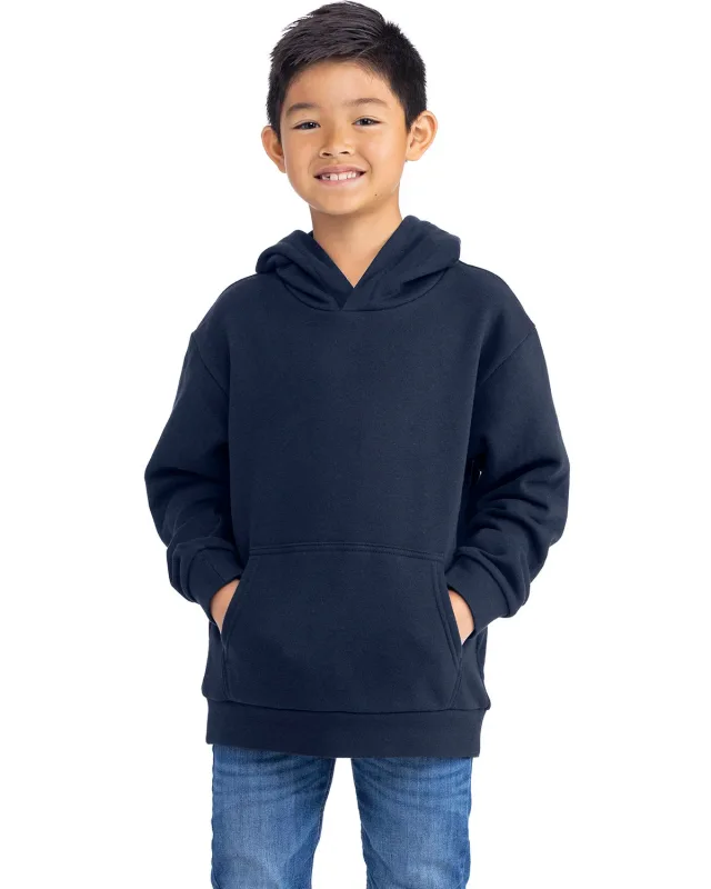 Next Level Apparel Youth Fleece Pullover Hooded Sweatshirt — view 12