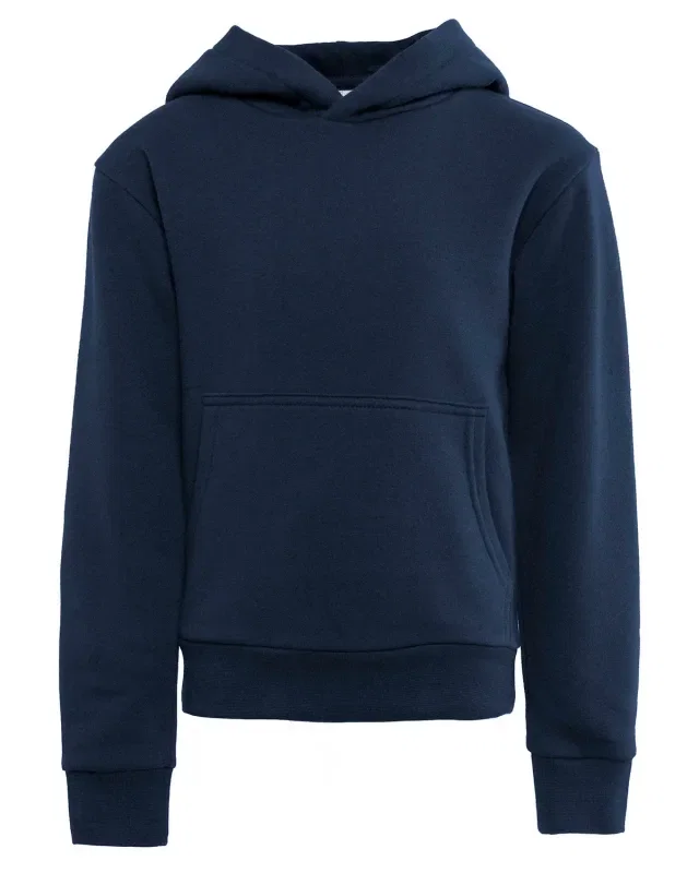 Next Level Apparel Youth Fleece Pullover Hooded Sweatshirt — view 14
