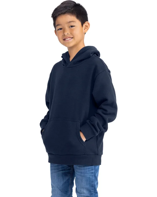 Next Level Apparel Youth Fleece Pullover Hooded Sweatshirt — view 15