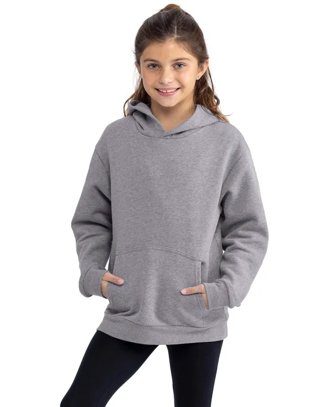 Next Level Apparel Youth Fleece Pullover Hooded Sweatshirt — view 2