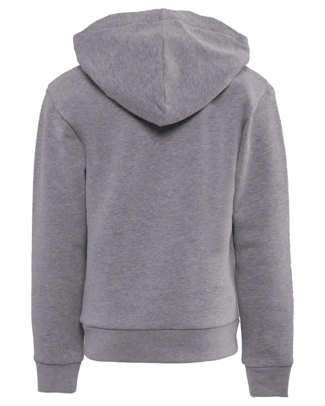 Next Level Apparel Youth Fleece Pullover Hooded Sweatshirt — view 3