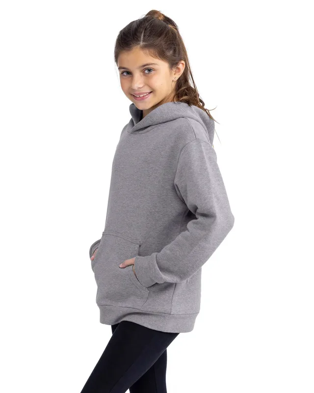 Next Level Apparel Youth Fleece Pullover Hooded Sweatshirt — view 5