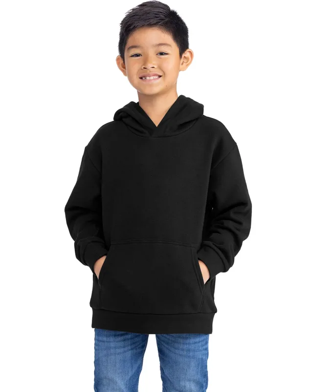 Next Level Apparel Youth Fleece Pullover Hooded Sweatshirt — view 7