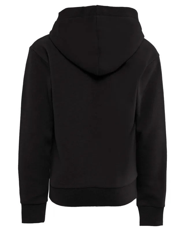 Next Level Apparel Youth Fleece Pullover Hooded Sweatshirt — view 8