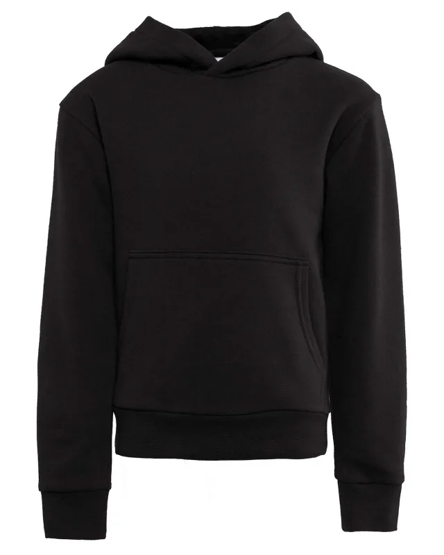 Next Level Apparel Youth Fleece Pullover Hooded Sweatshirt — view 9