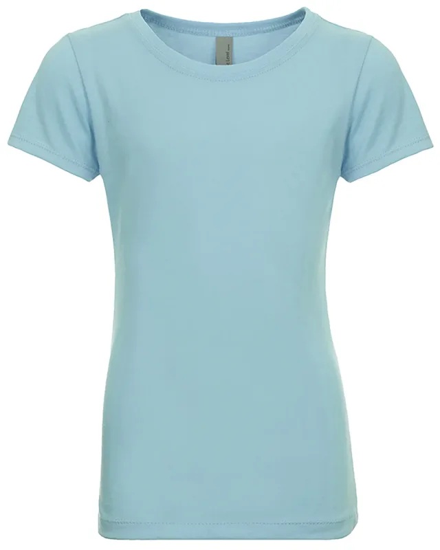 Next Level Apparel Youth Girls Princess T-Shirt — view 10