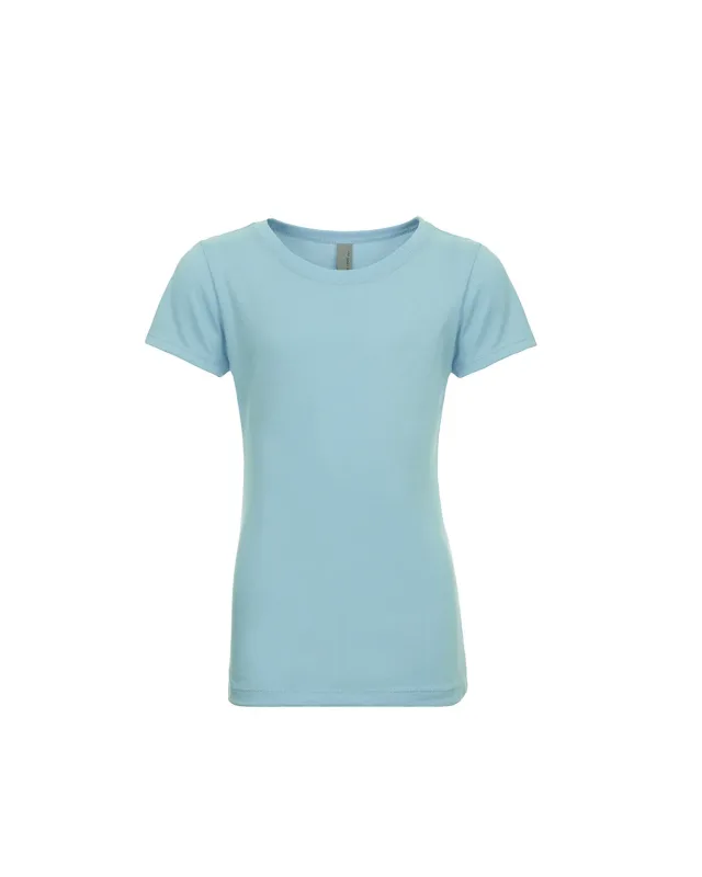 Next Level Apparel Youth Girls Princess T-Shirt — view 13