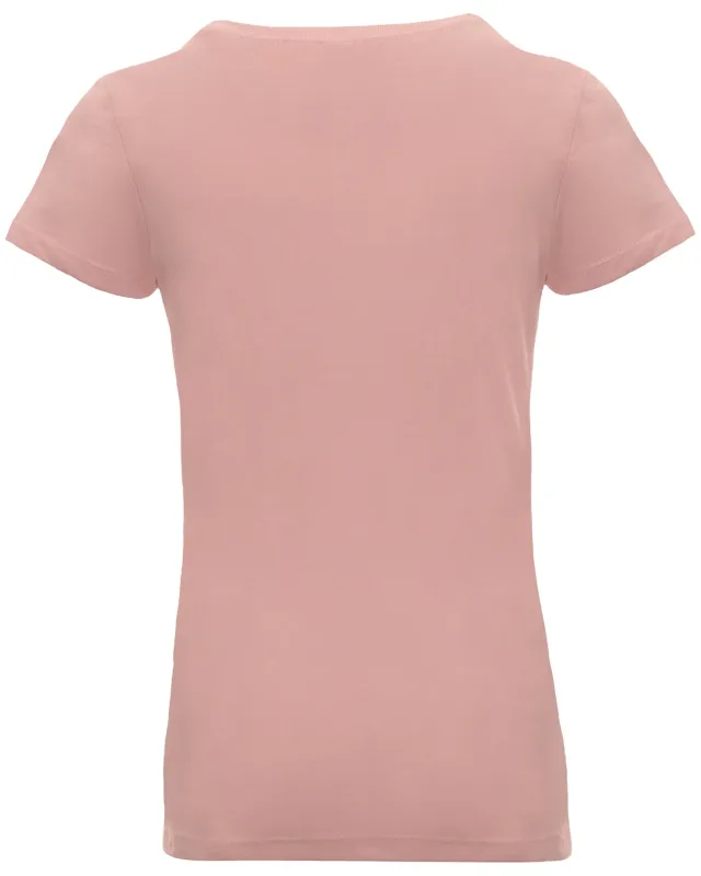 Next Level Apparel Youth Girls Princess T-Shirt — view 16