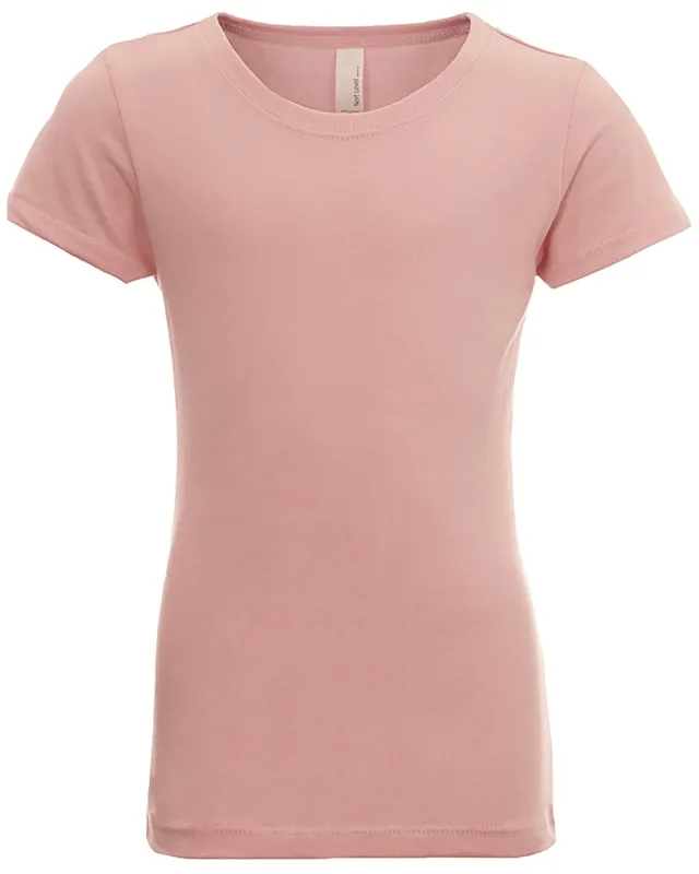 Next Level Apparel Youth Girls Princess T-Shirt — view 17