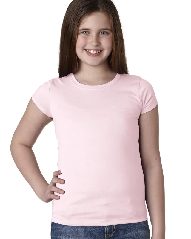 Next Level Apparel Youth Girls Princess T-Shirt — view 18