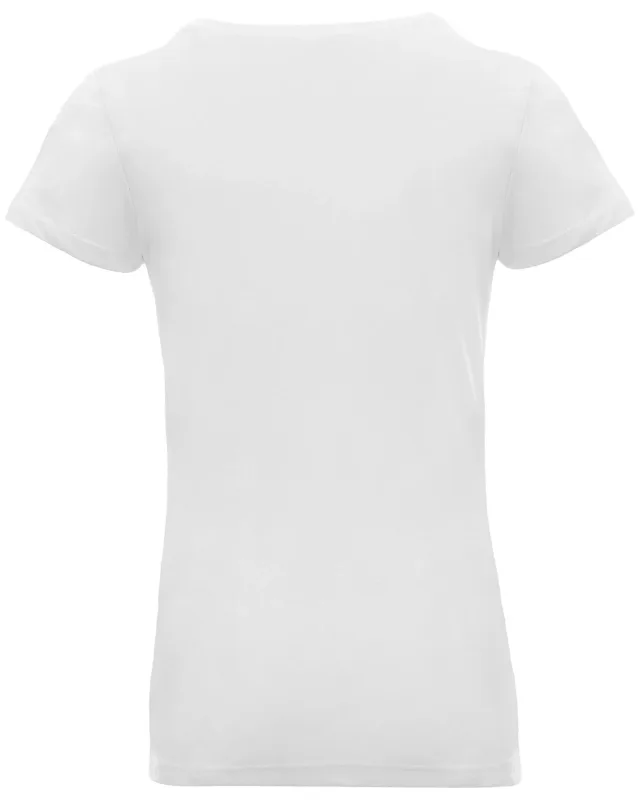 Next Level Apparel Youth Girls Princess T-Shirt — view 2
