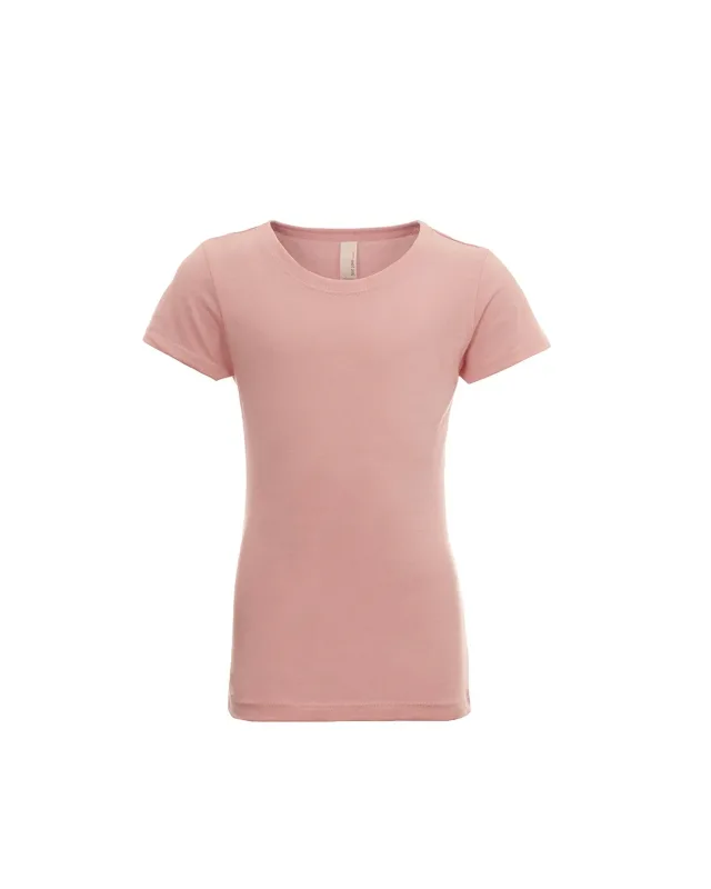 Next Level Apparel Youth Girls Princess T-Shirt — view 20
