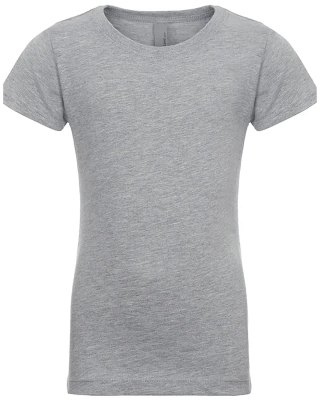 Next Level Apparel Youth Girls Princess T-Shirt — view 24