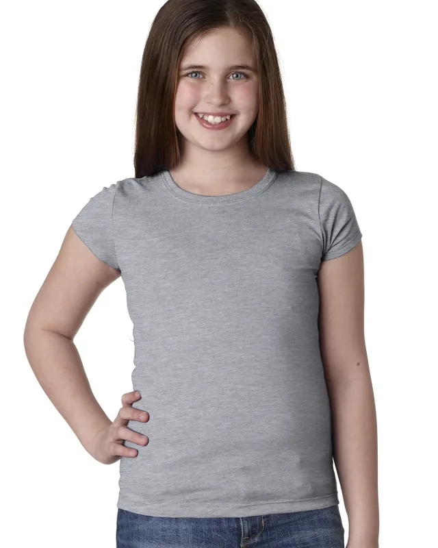 Next Level Apparel Youth Girls Princess T-Shirt — view 25
