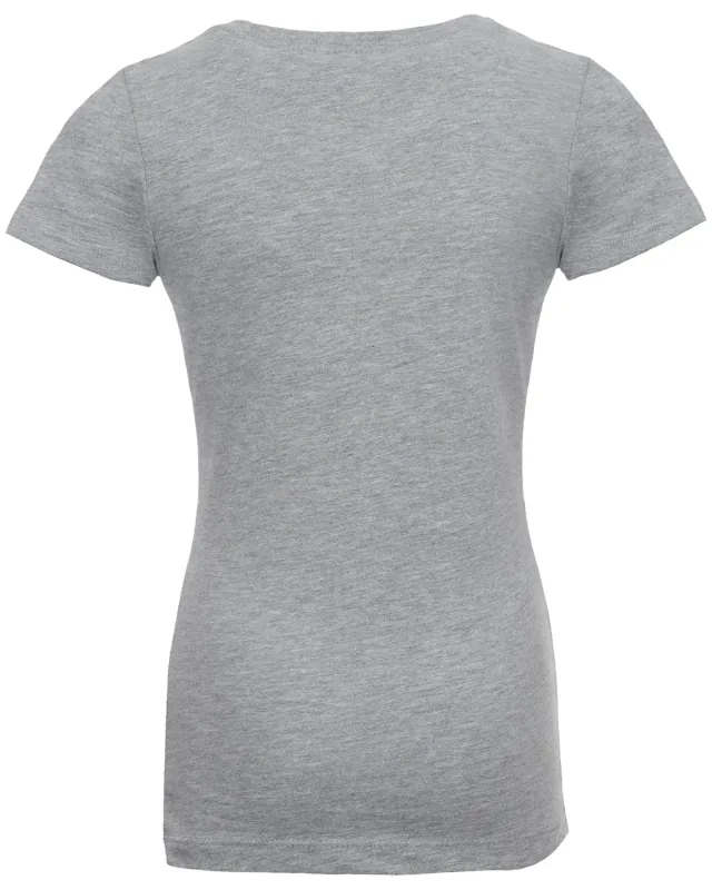 Next Level Apparel Youth Girls Princess T-Shirt — view 26
