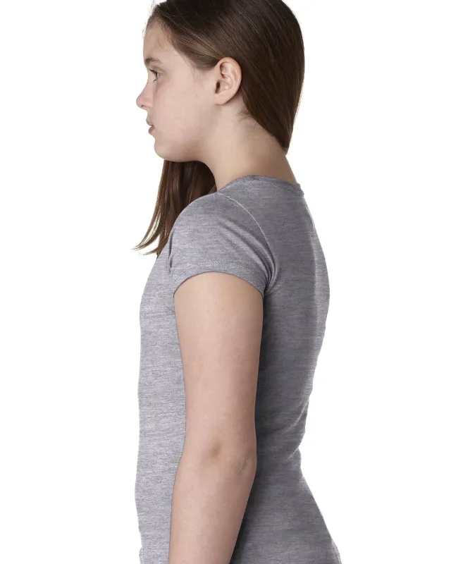 Next Level Apparel Youth Girls Princess T-Shirt — view 28