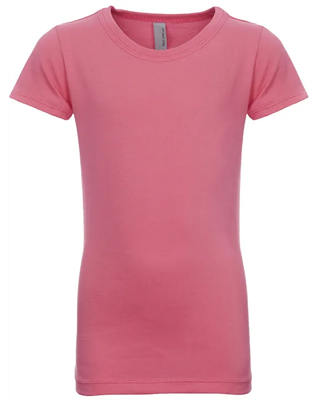 Next Level Apparel Youth Girls Princess T-Shirt — view 31