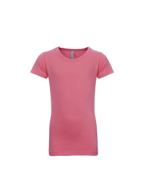 Next Level Apparel Youth Girls Princess T-Shirt — view 34