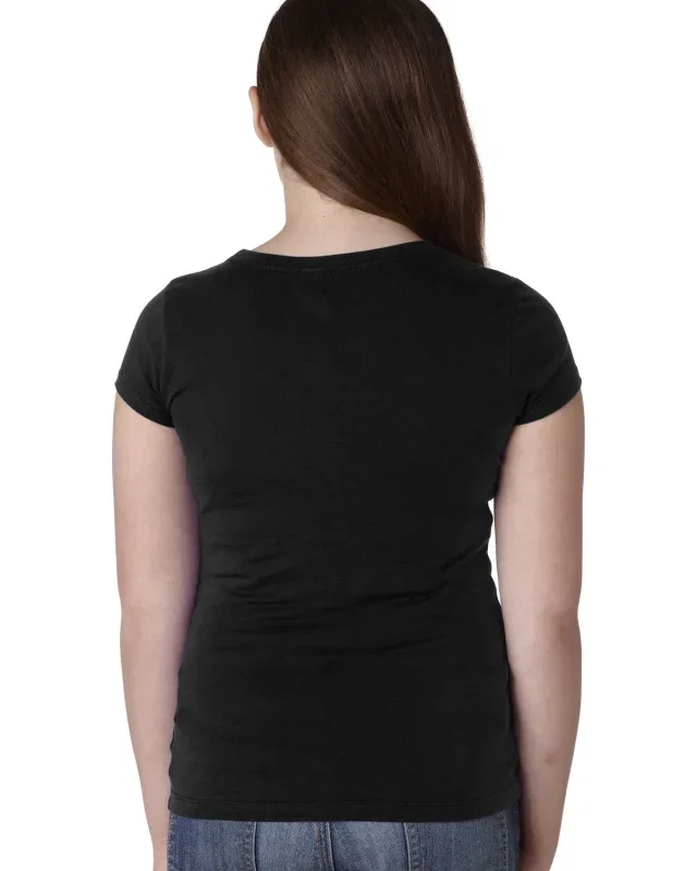 Next Level Apparel Youth Girls Princess T-Shirt — view 36