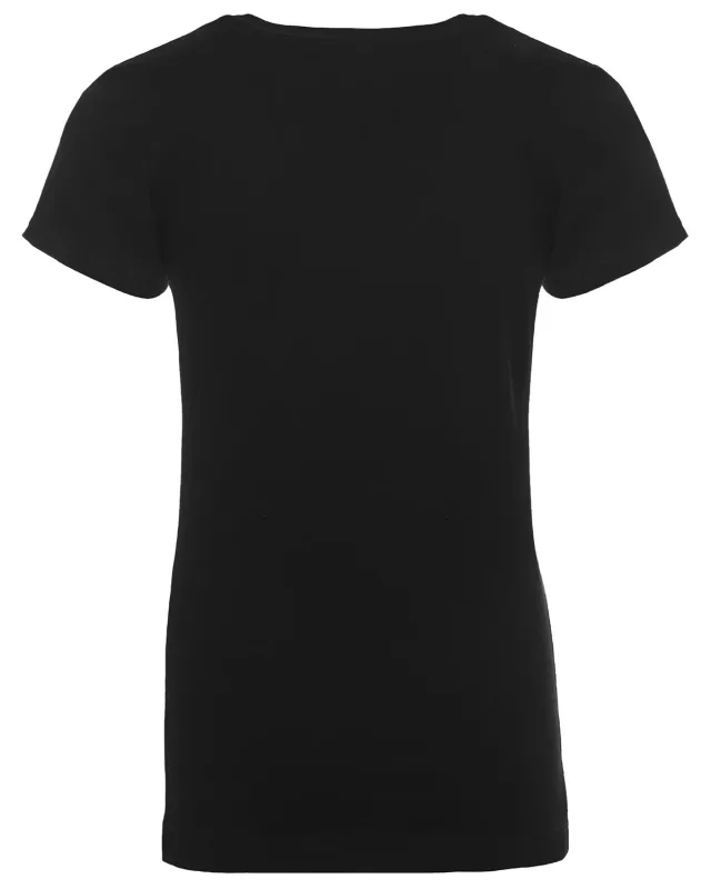 Next Level Apparel Youth Girls Princess T-Shirt — view 37