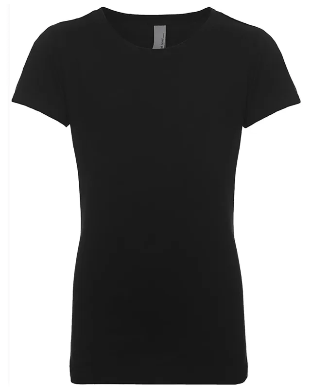 Next Level Apparel Youth Girls Princess T-Shirt — view 38