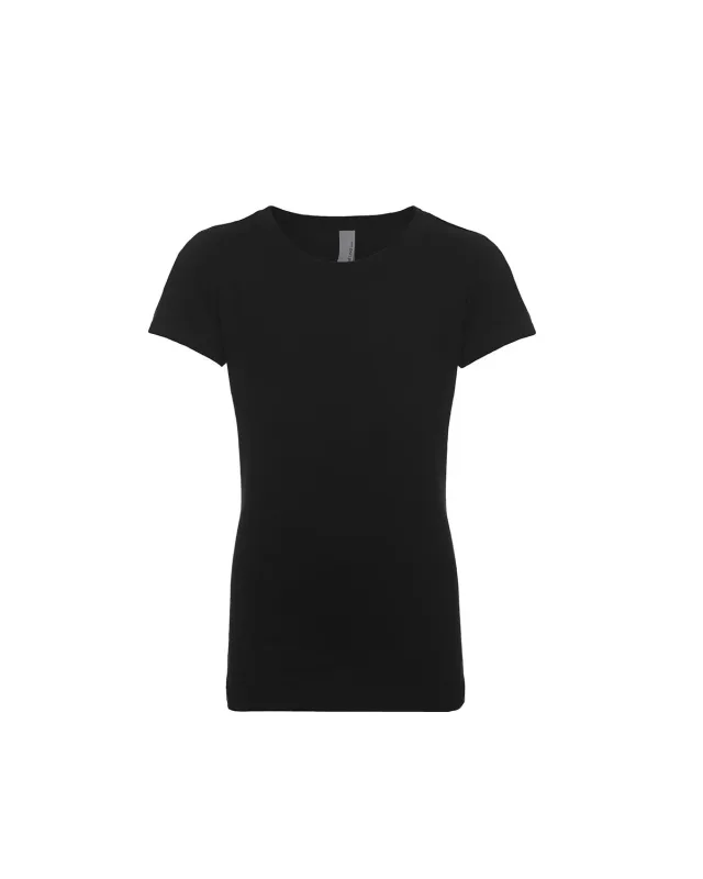 Next Level Apparel Youth Girls Princess T-Shirt — view 41