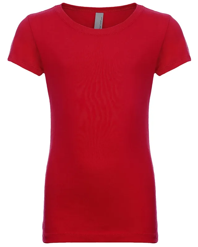 Next Level Apparel Youth Girls Princess T-Shirt — view 45
