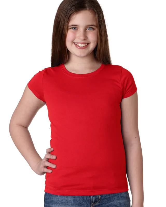 Next Level Apparel Youth Girls Princess T-Shirt — view 46