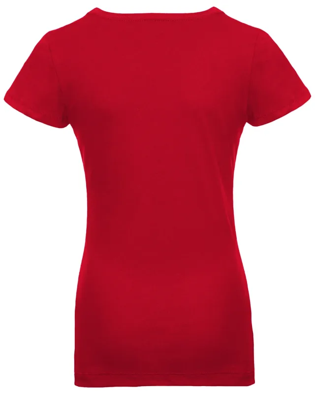Next Level Apparel Youth Girls Princess T-Shirt — view 47
